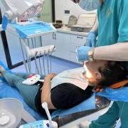 Прием пациентов в Государственной стоматологической клинике Хэйхэ